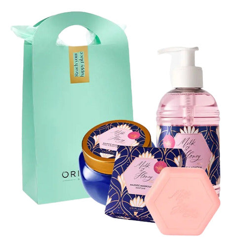 Set Milk & Honey Magnolia Oriflame