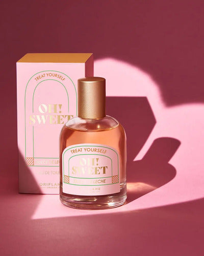 Oh Sweet Dulce De Leche Edt Para Mujer Oriflame 50ml