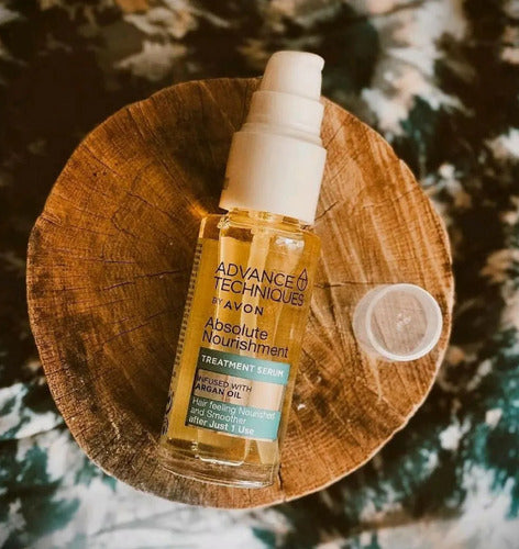Sérum Tratamiento Cabello Óleo De Argán Advance Avon 30ml