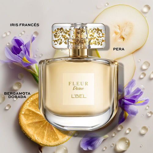 Lbel Perfume Para Mujer Fleur Divine Eau De Parfum 50ml