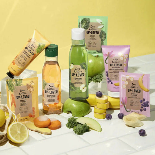 Gel Ducha Limón, Zanahoria Y Jengibre Oriflame 250ml