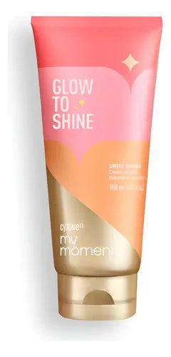 Hidratante Corporal Con Brillo Glow To Shine 180ml Cyzone Caramelo