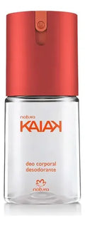 Desodorante Corporal Spray Natura - 100ml Kaiak Clásico Mujer