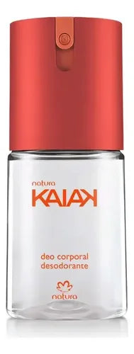 Desodorante Corporal Spray Natura - 100ml Kaiak Clásico Mujer