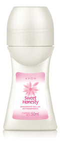 Desodorante Antitranspirante, Avon, Roll-on Sweet Honesty