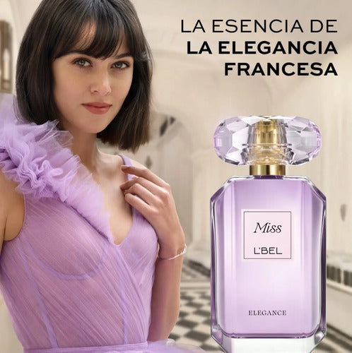 Perfume Mujer Miss L'bel Elegance 50ml