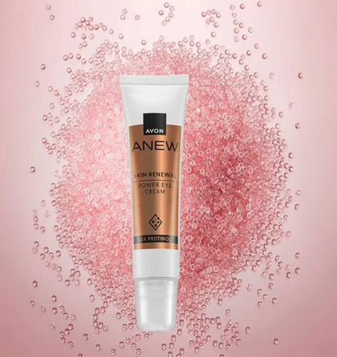 Crema Contorno De Ojos Skin Renewal Power Anew Todo Tipo De Piel Día/noche