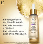 Suero Facial Concentre Total B3 Niacinamide Pure L'bel 30ml Todo Tipo De Piel Día/noche