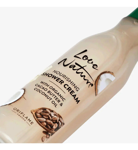 Gel Ducha Coco Y Cacao Love Nature Oriflame 250ml