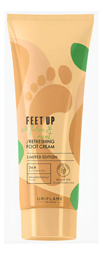 Crema Hidratante Pies Melón Y Menta Feet Up Oriflame 75ml Melón Y Menta