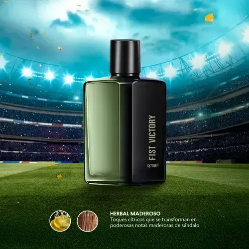 Cyzone Perfume Para Hombre Fist Victory Eau De Toilette 75ml