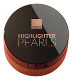 Perlas Efecto Iluminador Highlighter Pearls Avon 28g Tono Del Maquillaje Light Peach