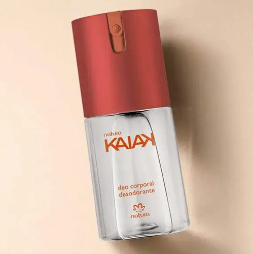Desodorante Corporal Spray Natura - 100ml Kaiak Clásico Mujer
