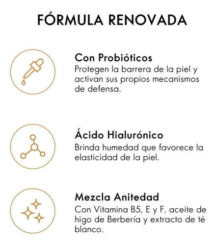 Prebase Sérum Potenciador Oriflame Giordani Gold 30ml Agua