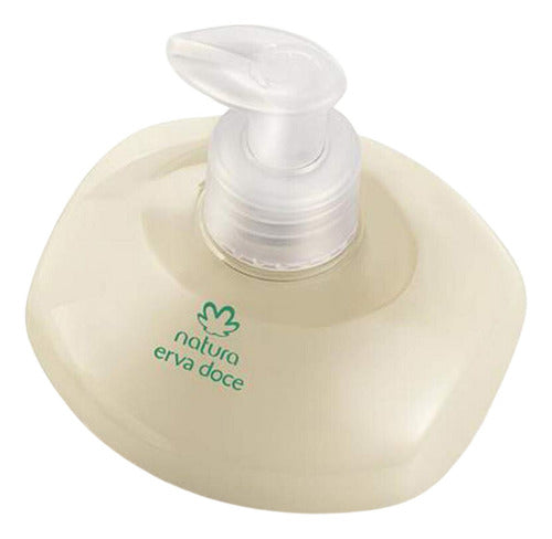 Jabon Vegano Liquido Cremosos Para Manos Erva Doce® Natura