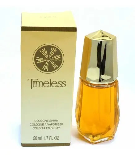 Avon Perfume Eau Toilette Timeless 50 Ml