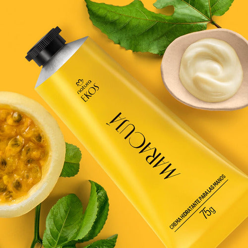 Crema De Manos Natura Ekos 75 G Hidratante Aroma Maracuyá