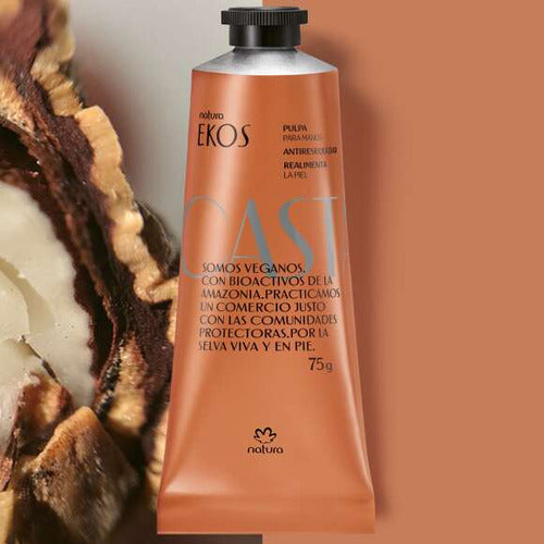Crema De Manos Ekos Castaña 75 Ml - Natura Neutra