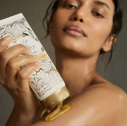 Exfoliante Corporal Azúcar Milk & Honey Gold Oriflame 200ml Leche Y Miel