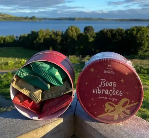 Caja Regalo Jabón Barra Estrellas Tododia X6 Unid 50g Natura