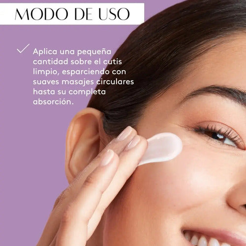 Triple Acción Max Aclarant Crema Facial Ésika 120g Todo Tipo De Piel Día/noche