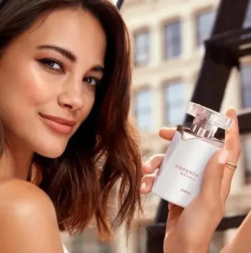 Vibranza Blanc Perfume Mujer Ésika 45ml