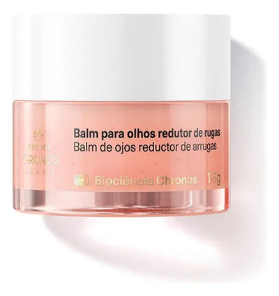 Bálsamo De Ojos Reductor De Arrugas Chronos Natura 15g