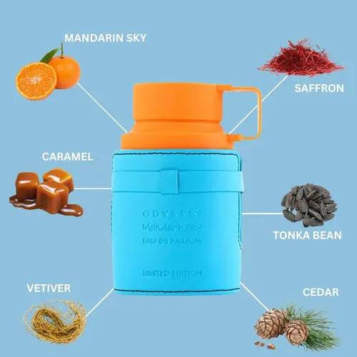 Perfume Armaf Odyssey Mandarin Sky 60ml Para Caballero