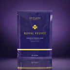 5 Mascarillas Faciales Royal Velvet Oriflame 5ml C/u Todo Tipo De Piel