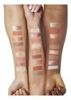 Paleta Sombras Ojos Farmasi Oasis Collection 9 Tonos Mate Brillante Desert Sands