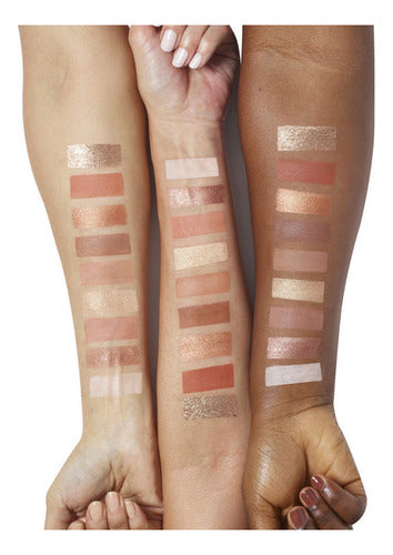 Paleta Sombras Ojos Farmasi Oasis Collection 9 Tonos Mate Brillante Desert Sands