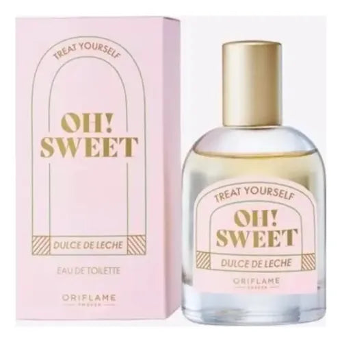 Oh Sweet Dulce De Leche Edt Para Mujer Oriflame 50ml