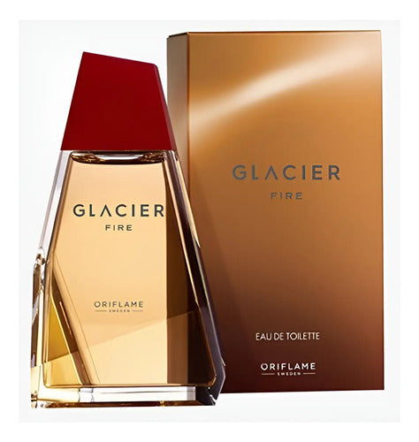 Glacier Fire Para Hombre Edt Oriflame 100ml
