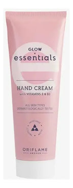 Crema De Manos Essentials Con Vitaminas E Y B3 Oriflame Essentials