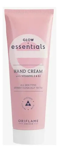 Crema De Manos Essentials Con Vitaminas E Y B3 Oriflame Essentials