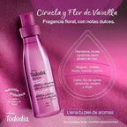 Body Splash Ciruela Y Flor De Vainilla