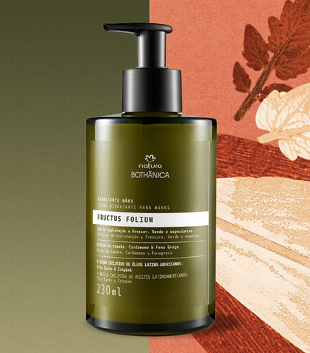 Crema Hidratante Para Manos Fructus Folium Bothanica 230 Ml Fructus Folium
