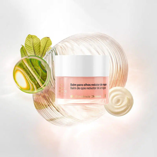 Bálsamo De Ojos Reductor De Arrugas Chronos Natura 15g