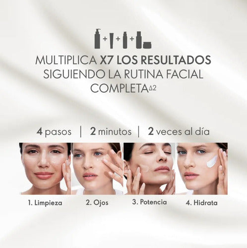 Set Novage+ Efecto Lifting Piel Normal A Seca Oriflame