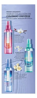 Colonia Refrescante Universe Fuego Para Mujer Esika 200ml