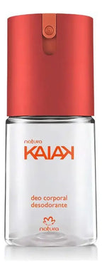 Desodorante Corporal Spray Natura - 100ml Kaiak Clásico Mujer
