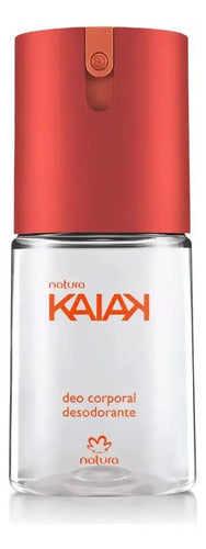 Desodorante Corporal Spray Natura - 100ml Kaiak Clásico Mujer