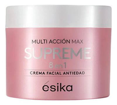 Crema Facial Antiedad Supreme 8 En 1 Multi Accion Esika 50g Normal A Seca Día