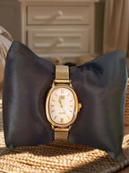 Reloj Mujer Opulence Oriflame Dorado Blanco