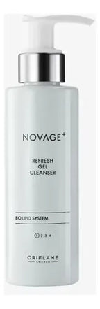 Limpiador Refrescante En Gel Novage+ Oriflame 150ml Todo Tipo De Piel Día/noche