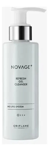 Limpiador Refrescante En Gel Novage+ Oriflame 150ml Todo Tipo De Piel Día/noche