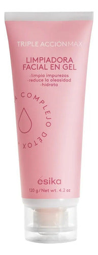 Limpiadora Facial En Gel Triple - Ml A Momento De Aplicación Día/noche Tipo De Piel Normal