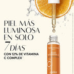 Óleo Facial Vitamina C Triple Acción Max - Ésika 19ml Todo Tipo De Piel Día/noche