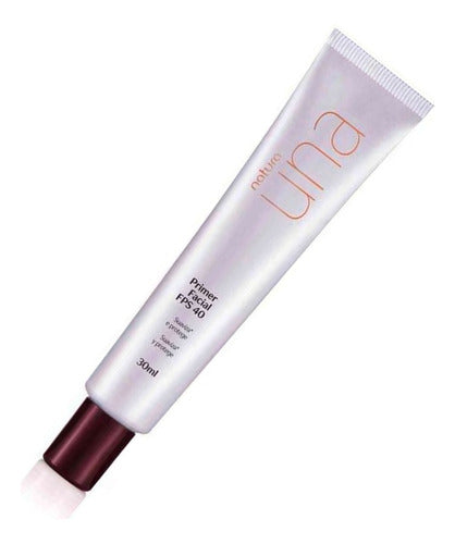 Primer Facial Fps 40 Natura Una 30ml Incoloro