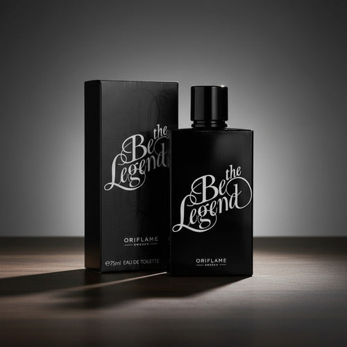 Perfume Be The Legend Amaderado 75ml Moderno Hombre Oriflame